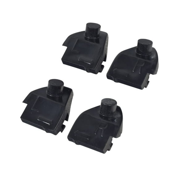 AlveyTech Replacement Spark Cartridges for The Razor Jetts Heel Wheels (Pack of 4) - Four Cartridge Kit, Compatible with Both Jetts and Jetts DLX Skate Models, Accessories for Kids Shoe Wheel Skates