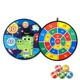 thumbnail image 1 of Sticky Target Balls Dart Board Game Parent Child Interaction Toy Set Kids Gift, 1 of 10