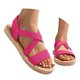thumbnail image 2 of MKLEKYY Sandalias de Plataforma para Mujer, Sandalias de Punta Abierta A La Moda de Verano para Mujer Con Temperamento Elástico, Zapatos Transpirables 86, 2 of 4
