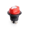 thumbnail image 1 of DC 12V 50A 100A 200A 300A Car Rally Battery Switch Disconnecter Power Isolator Cut Off Switch Kit For Truck Car Motorcycle Boat ,Easy to Install, 1 of 6