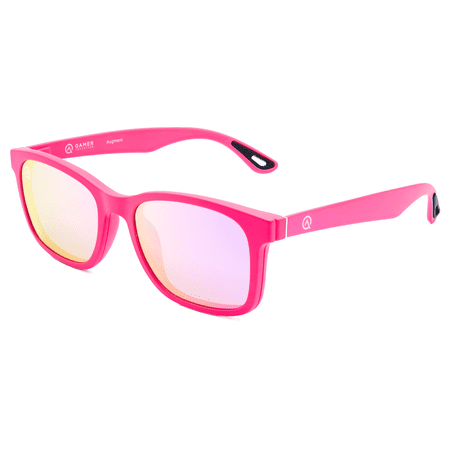 Gamer Advantage - Augment Glasses Sleeper Lens - Obsidian - Black