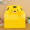 thumbnail image 2 of naioewe Sofa Bed, Flip Out Sofa, 2-in-1 Convertible Sofa to Lounger for Kids, Foldable Children Sofa, L, 2 of 4