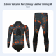 thumbnail image 2 of Abbraccia Traje de neopreno, diseño dividido, traje medusa con capucha, térmico para pesca submarina y snorkel, 2 of 6