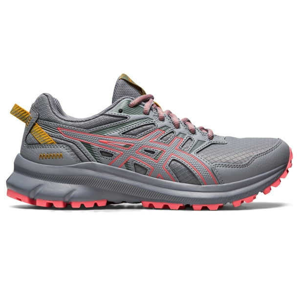 Tenis ASICS Trail Scout Color Gris Para Mujer Modelo 1012B039022