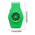 thumbnail image 2 of Aquarium Cooling Fan for Small Fish Tank, 2-Speed Adjustable Mini Chiller with Clip Mount for 1-6 Gallon Nano Tanks,1Pcs, 2 of 9