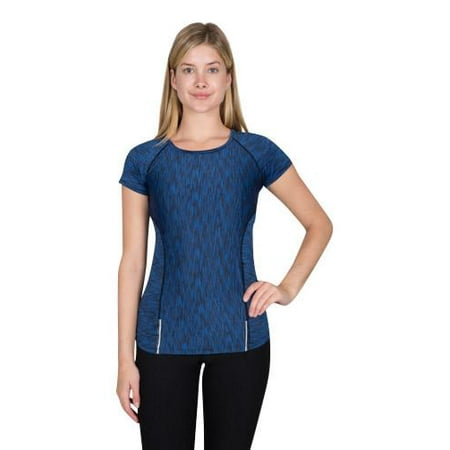 Degree Tee Shirts - 90 Degree By Reflex - Performance Crew Neck Short Sleeve Top