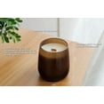 thumbnail image 5 of Better Homes & Gardens Intense Cashmere Teak Scented Wooden 1-Wick Colored Taper Jar Candle 14.5oz, 5 of 7