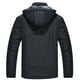thumbnail image 2 of Abrigo Rapoo Invernal Impermeable con Forro Térmico de Lana Negro 3XL, 2 of 6