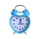 thumbnail image 5 of Reloj despertador Naiovety con campana en forma de corazón de 3 pulgadas, 5 of 6