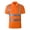 Orange, variant on Hi Vis Shirts for Men Class 3 High Visibility Shirts with Short Sleeves Reflective for Construction Work Use Orange L