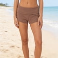thumbnail image 4 of Women's Form Fitting Low Rise Shorts with Stretch Technology for Enhances Mobility in Sports and Outdoor Activity, 4 of 9