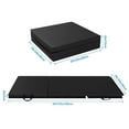 thumbnail image 2 of Thick Foam Tri-Fold Folding Exercise Mat with Carrying Handles for Gymnastics and Home Gym Protective Flooring Gymnastic Mat, Blue, 2 of 7