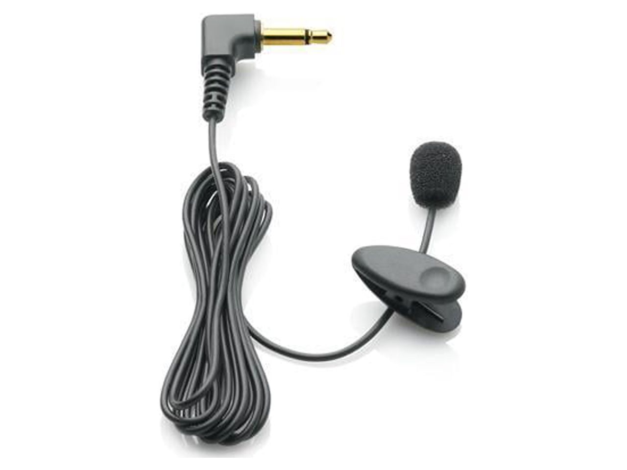 PHILIPS LFH9173/00 Black 3.5mm Connector Speech Tie/Collar Clip Microphone - image 2 of 2
