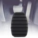 thumbnail image 4 of Almohadilla de Pedal de Embrague de Goma Estándar Original, Cubierta del Pedal del Fregrague de Freno, Cómodo Reemplazo de Almohadilla del Pedal del Fombraza para Automóvil, 4 of 7