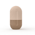 thumbnail image 1 of TFixol DIY Ice Roller for Face: Multifunctional Skincare Tool with Shell Pattern in Brown - Enhance Glow, Brighten Tone, Reduce Acne & Fine Lines, Anti-Aging, Relieve Edema, Customizable with Natural, 1 of 5