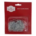 thumbnail image 1 of Ganchos Holiday Time de Metal Estilo Navideño Plateado, 1 of 4