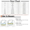 thumbnail image 2 of LLYWEY Womens Wirefree Bras Wire-Free Mesh Bra Ladies Training Bra Style-1005 Women Double Support Bra Feature Adult Female Running Sports Bras Beige 42B, 2 of 4