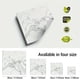 thumbnail image 3 of 12pcs White Wallpaper, Marble Ripple Pattern, Crystal Thickened Tile Stickers, Moistureproof, Waterproof, Scratchproof, Self-Adhesive, Removable Wallpaper, For Home Decoration Wall Stickers, 3 of 4