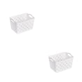 thumbnail image 1 of Moyic Cesta de almacenamiento de plástico resistente - Para organizar bocadillos Cocina ABS Cestas de almacenamiento debajo del estante Type3 NO3, 1 of 6