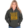 thumbnail image 4 of PSL and Jesus Sweater Weather Zip Hoodie Sweatshirt Women Brisco Brands 3X, 4 of 6