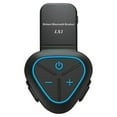 thumbnail image 2 of Yeacher Motorcycle Helmet Headset BT5.0 Headphone Noise Reduction Waterproof Support Hands-Free Calling Auto-Answer Voice Assistant, 2 of 8