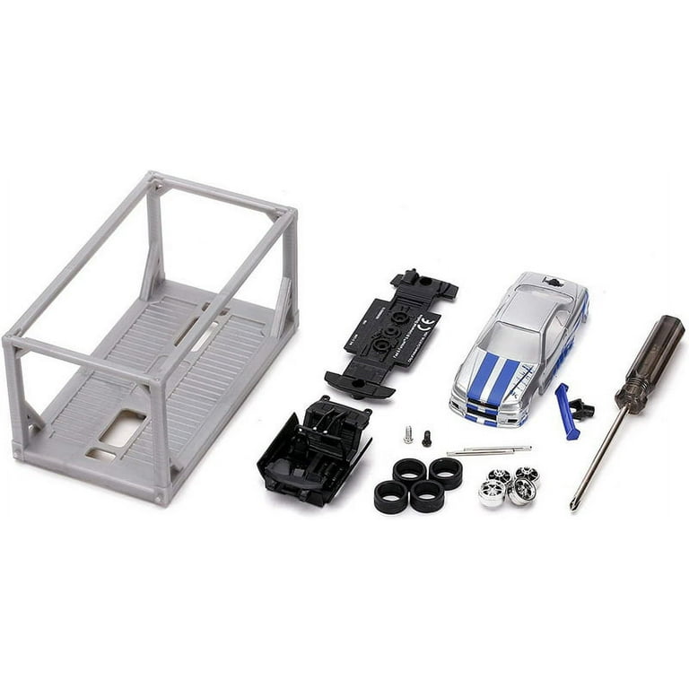 Fast & Furious Jada Toys Die-Cast Mini Car Kit | 1:55 Scale