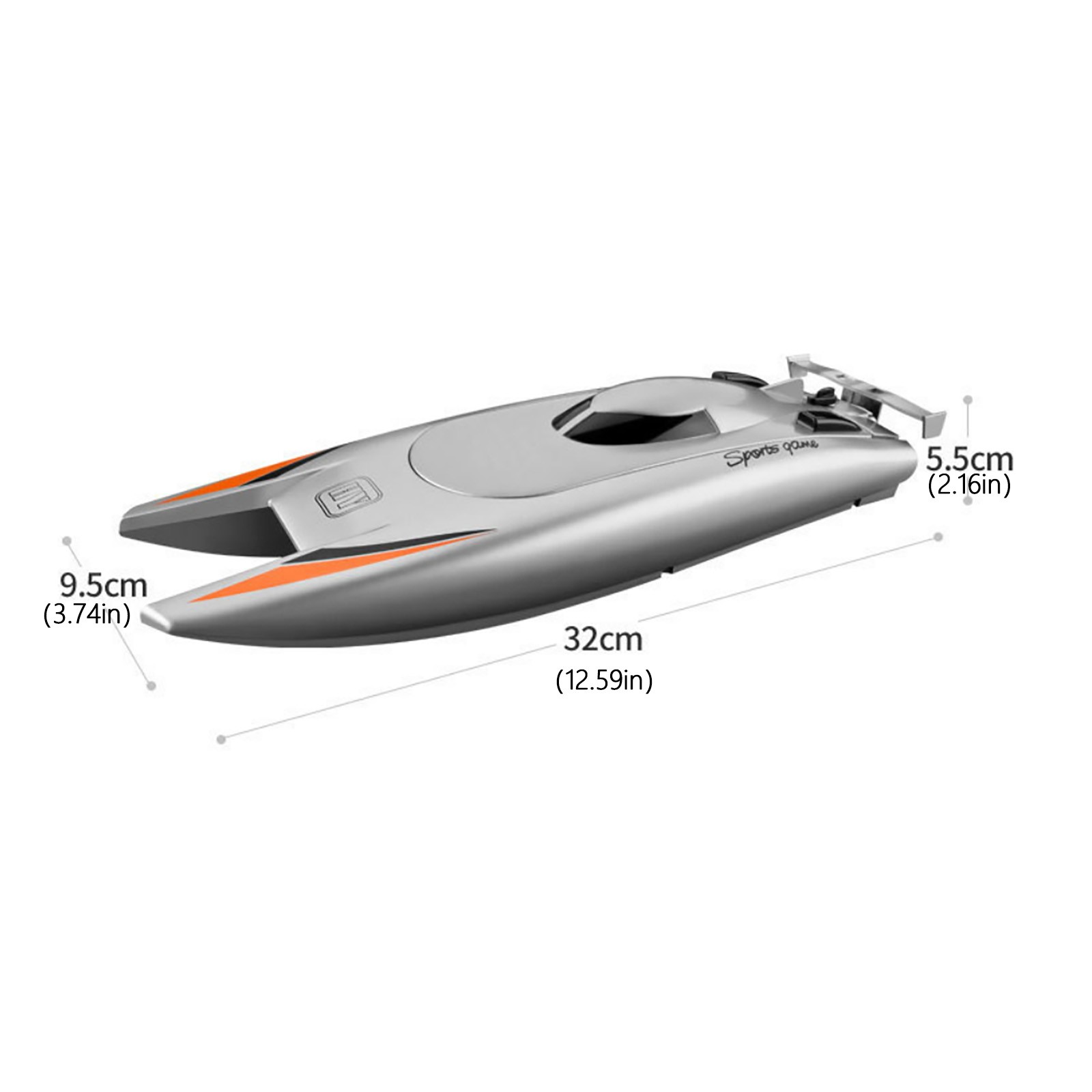 Kit De Bateau Télécommandé à Monter Soi-même – Moteurs Doubles Métal, Pour L’eau, Facile à Assembler - 5