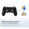 thumbnail image 2 of YCAN-TMR Electromagnetic Joystick Replacement for DualShock PS4 Controller, Anti-Drift Stick Repair Accessories for PlayStation 4 Controller, Thumbstick Caps Included - 1 Pair, 2 of 4