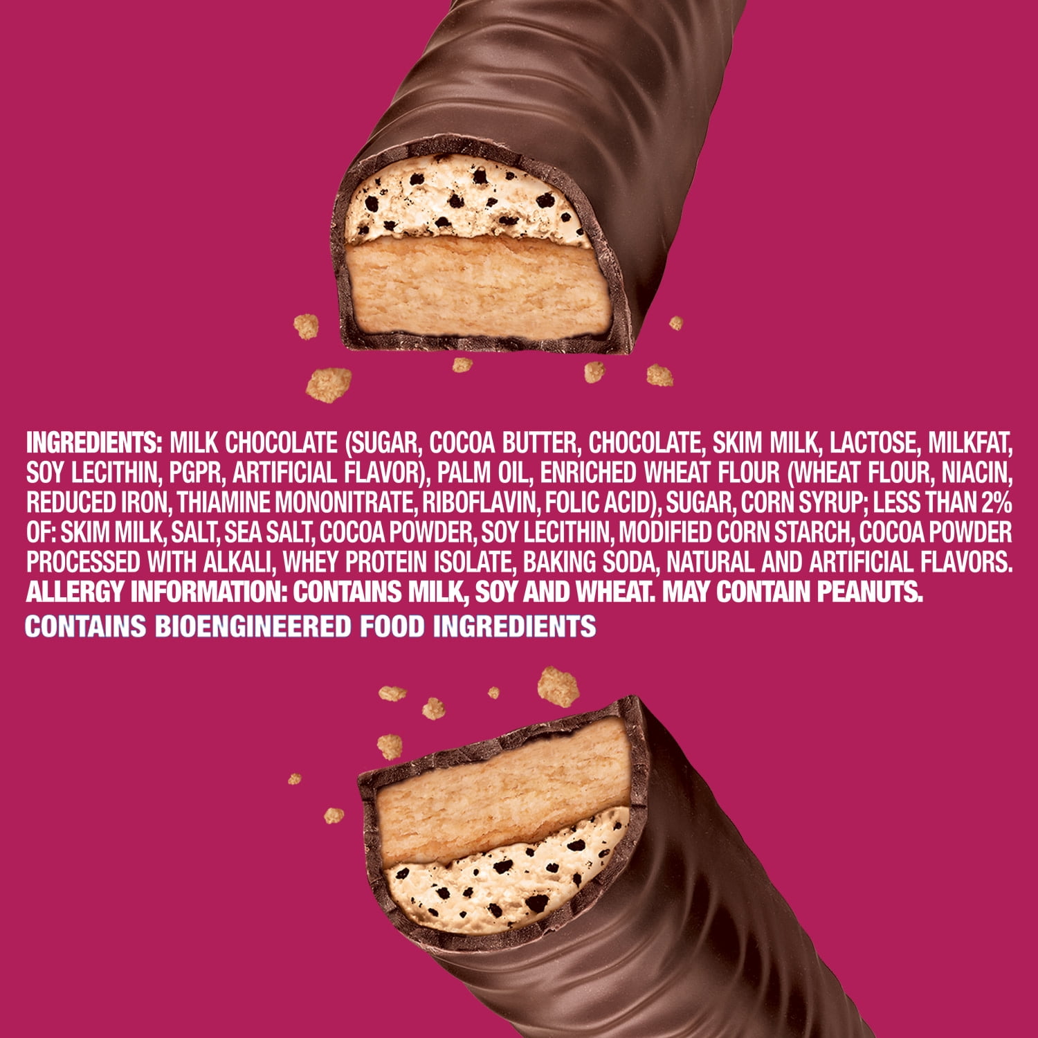 (2 pack) Twix Cookie Dough Milk Chocolate Bars, Share Size - 2.72 oz