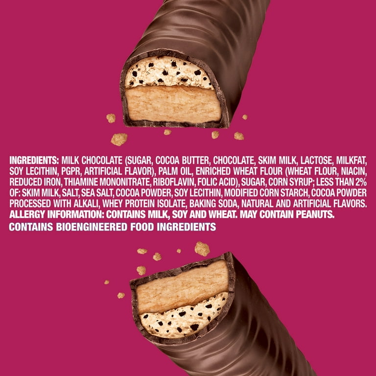 TWIX Full Single Cookie Candy - Cookie Dough Milk Chocolate Bars