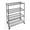 4-layer/17.63 x 23.23 x 47.24 inch, variant on Alvantor 3/4/5 Tier Heavy Duty Adjustable Metal Shelf with Wheels, No-Tool Assembly, Suitable for Garages, Kitchens, Storage Rooms, Laundry Rooms and Offices