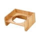 thumbnail image 5 of Rejilla para comedero de mascotas, soporte elevado para comedero de perros, estante dispensador de comida de madera, rejilla liviana para comedero de, 5 of 7