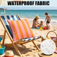 thumbnail image 4 of Bwomeauty Bedroom Decor, Outdoor Waterproof Pillow Cover Home Geometric Stripe Patterns Simples Sofa Chair Cushion, Holiday Gifts, 1pc, 4 of 6