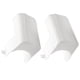 thumbnail image 4 of 1/2 Pcs Range Hoods Lens Cover For Broan For Nutone 41000 Model For Kenmore 8714000100 Range Hoods 172921 88169 99110437 BP43, 4 of 8