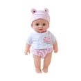 thumbnail image 2 of 12 Inch Soft Sound Doll with Accessories Set,PVC Simulated Lovely Doll,360° Limbs Rotation Design,Nurturing Skill Training Toy,Lightweight Portable Companion,Interactive Festival Birthday Gift, 2 of 6
