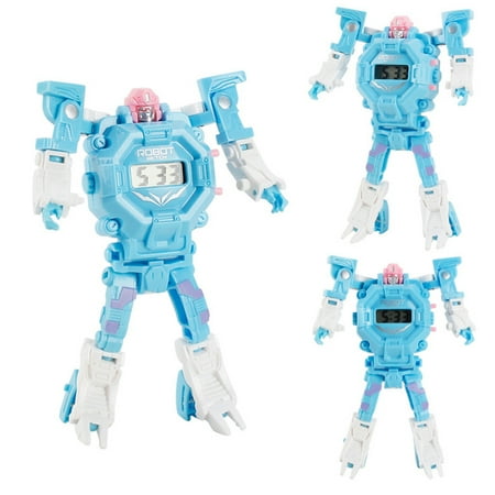electronic robot watch