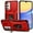 Red, variant on TYJKeJi Case with Stander Kickstand Drop Resistant Shockproof Case For Samsung Galaxy A16
