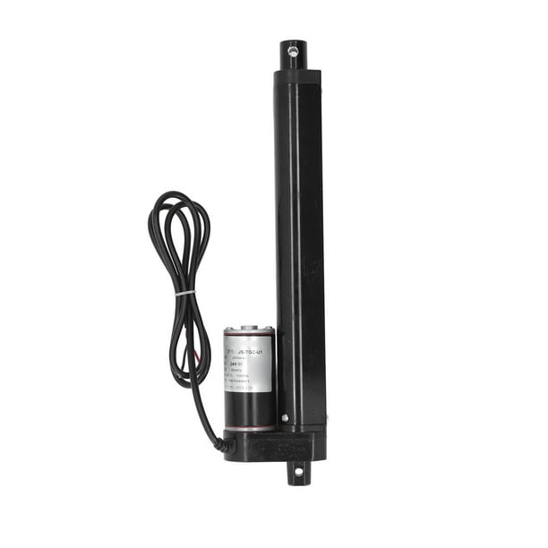 LLC Linear Electric Actuator 1000N 200mm Stroke IP65 Black Linear