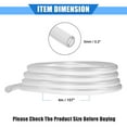 thumbnail image 6 of Unique Bargains Fuel Vent Line Hose 0.2"x157" 5mm x 4m Gas Line Petrol Hose Tube Universal for ATV Dirt Bike Clear, 6 of 6