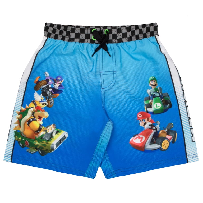 3D Super Mario enfants Shorts été nouveau séchage rapide plage Shorts 3D Super Mario enfants Shorts été nouveau séchage rapide plage Shorts