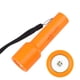 thumbnail image 4 of Linterna Buceo LED Impermeable 400lm Antorcha Submarina Naranja, 4 of 8