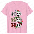 thumbnail image 1 of Camisetas divertidas de estilo navideño para mujer, ropa con estampado de pata de Ho, camisetas de manga corta a la moda, ropa de calle Harajuku Ulzzang, 1 of 5