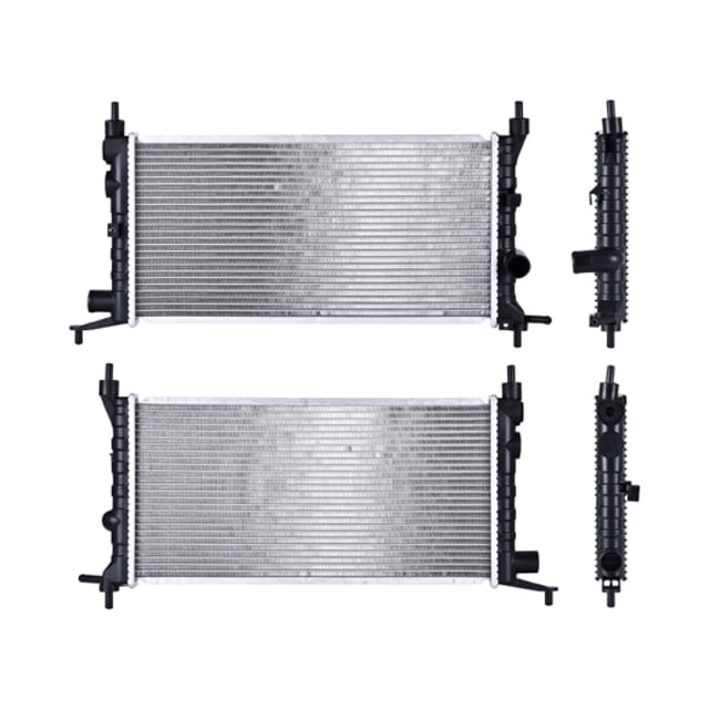 Radiador de Agua Chevy 1994 A 2012 Chevrolet L4 1.6L Std S/Aa Soldado Polar