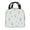 Pastel, variant on Rabbit Puppy Pink Lunch Bag Thick Aluminum Foil Tote Cooler for Women Work Picnic Gift