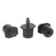 thumbnail image 2 of Aspersor de jardín riego ajustable microflujo gotero cabezal de goteo (10 piezas) Likrtyny Para estrenar, 2 of 7