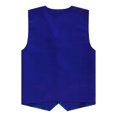 thumbnail image 4 of Freebily Kids Boys Girls Button Volunteer Vest Color V-Neck Sleeveless Waistcoat Activities Uniform Blue S/10, 4 of 5