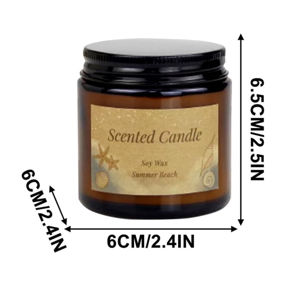 WNFJR Aromatherapy Candles for Home Scented, Candle Gift Set for Stress Relief | Meditation | Yoga | SPA | Relaxing, for Birthday, Valentine, Anniversary