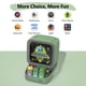 thumbnail image 5 of Divoom Ditoo Pixel Art programable LED-Bluetooth-altavoz que muestra el reloj Emoji diseño DIY para decoración del hogar, boda, fiesta con control inalámbrico de aplicación (verde), 5 of 5