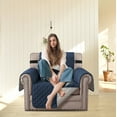 thumbnail image 4 of SHIMELE Pet Sofa Cover Chair Protector Waterproof Microfiber Slipcover Furniture Protector for Dogs Cats with Stylish Design and Easy Care, 4 of 7
