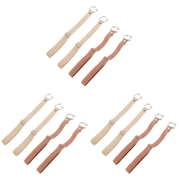 Set of 3 Heels Shoe Shoelaces High Straps Detachable Women's